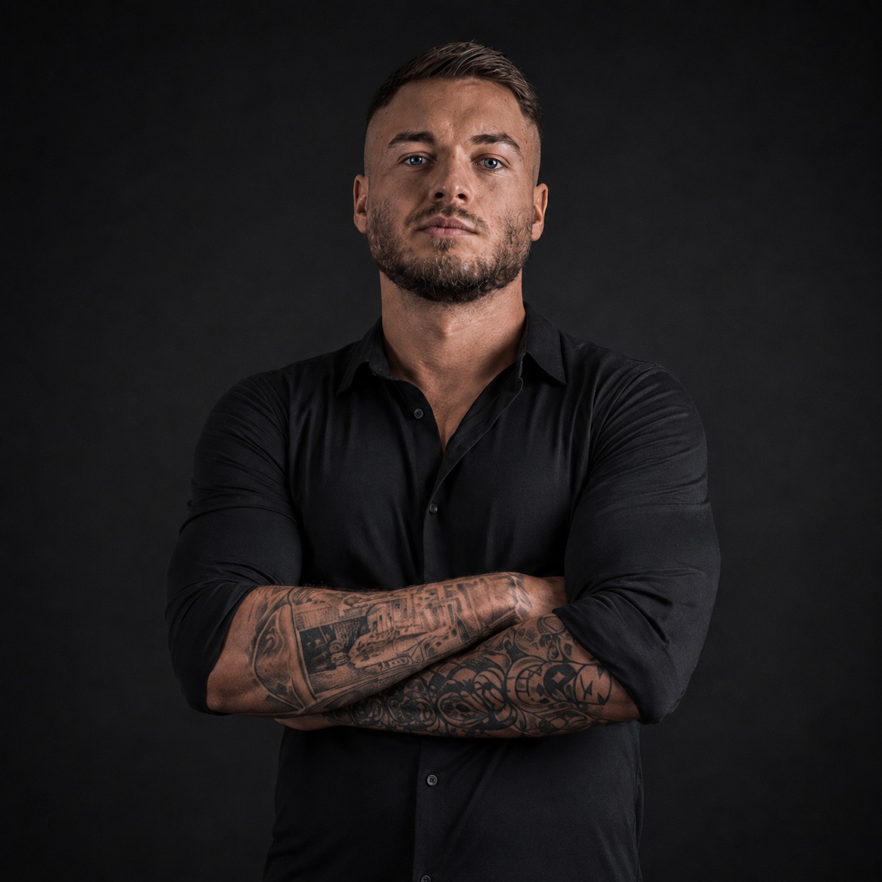 Michał, Hantle i Talerz